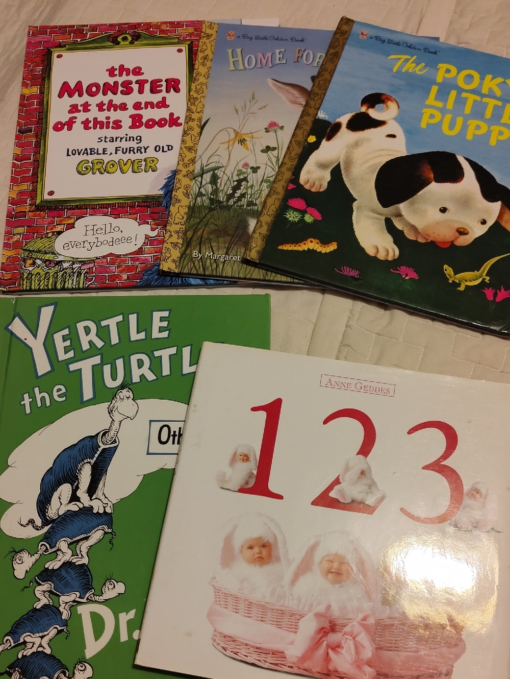 Childrens Books - Hardback - Set Of 5 Various Titles